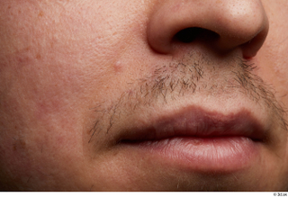  HD Skin Brandon Davis face head lips mouth mustache nose skin pores skin texture 0001.jpg